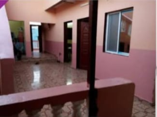 Maison F4 avec terrasse, eau et électricité à Balbala 7