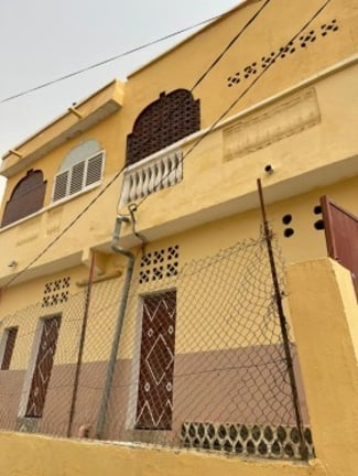Maison F6 avec titre foncier à T3 près du lycée de Balbala