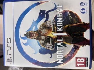 Jeu Mortal Kombat 1 en excellent état