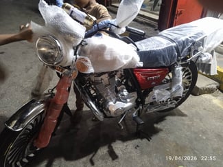 Moto Baotian 125 cc 2026 en excellent état