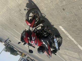 Moto Honda 160cc en bon état