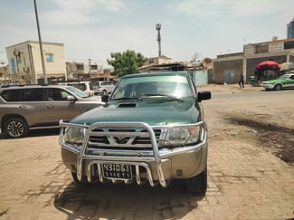 Nissan Patrol 2011, diesel, manuelle, en excellent état