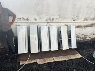 Climatiseurs d'occasion Haier et Hisense en excellent état