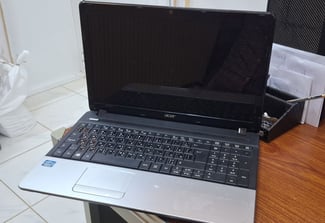 Ordinateur portable Acer Aspire E1-571 Intel i5 6 Go RAM Windows 10