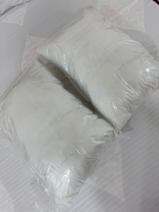 Oreillers en coton 1000 g 60 x 45 cm