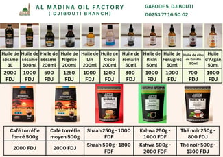 Ouverture de la boutique Al Madina Oil à gabode 5