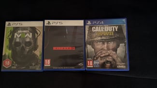 Jeux PS4 et PS5 d'occasion disponibles