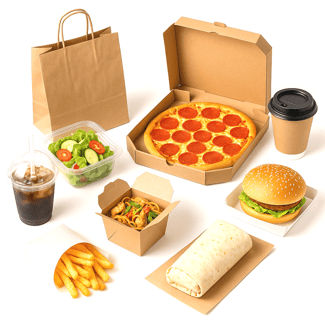 Fournisseur accessoires fast food personnalisés en gros