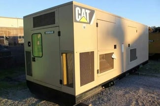 RENTING of a CATERPILLAR generator of 540 KVA