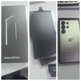 Samsung S25 Ultra 256 Go 12 Go RAM neuf emballé
