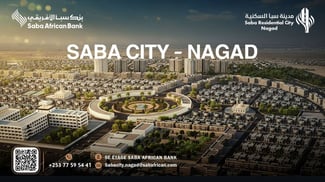 Cité Résidentielle Saba – Nagad – Maisons à partir de 13,9 M DJF