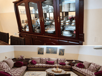 Salon marocain + Living en bont état
