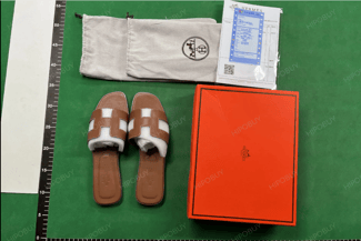 Sandales style Hermès neuves, élégantes et confortables