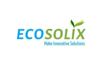 Suivez la chaîne EcoSolix