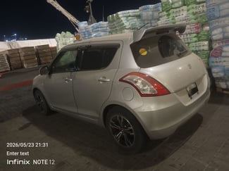 Suzuki Swift 2017 essence, boîte automatique, disponible