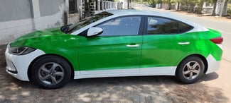 Taxi climatisé D114 pour déplacements professionnels