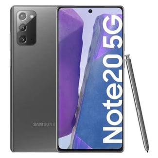 Samsung Note 20 5G avec processeur Snapdragon