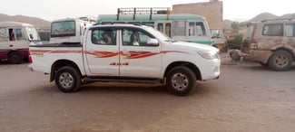 Toyota Hilux en bon état