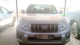 Toyota Land Cruiser Prado 2013, diesel, boîte automatique