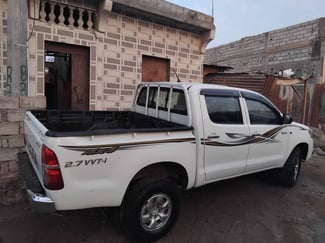 Toyota Pick-up 2013, diesel, robuste et fiable