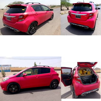 Toyota Vitz en très bon état