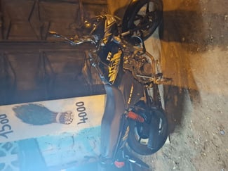 Tvs 150 quasi neuve avec faible kilométrage