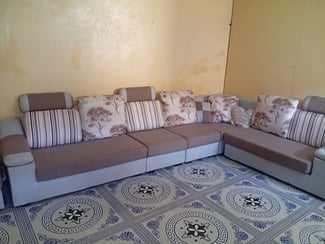 Salon complet en bon état