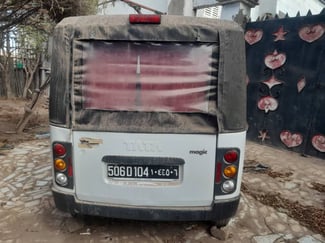 Tata Pajero en bon état