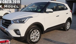Hyundai Creta 2019 diesel boîte automatique en bon état