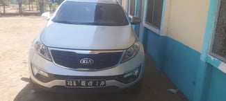 Kia Sportage 2011 diesel automatique gris métallisé