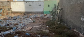 Terrain vide 150 m² à Cité Poudrière