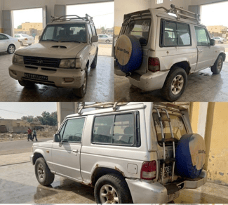 Hyundai Galloper 3 portes tout-terrain fiable