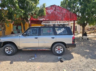 Transport Nissan Patrol Voyage Djibouti - Éthiopie