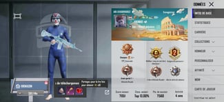 Compte PUBG premium avec skins et équipements exclusifs