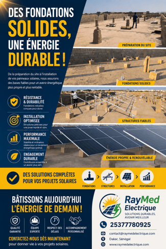 Installation et conception de systèmes solaires résidentiels et commerciaux