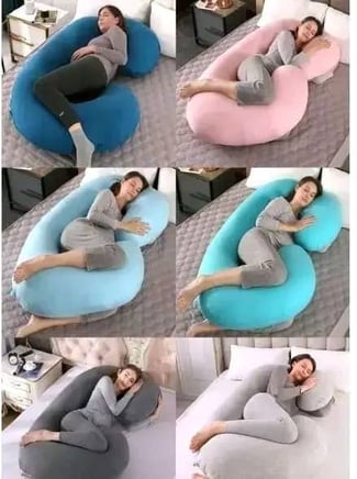 Coussin de grossesse multifonction confortable