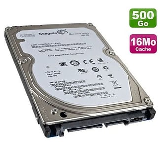 Disque dur 500 Go pour PC, augmentation d'espace de stockage