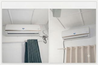 Climatiseurs SAM inverter, 2 unités, état comme neuf