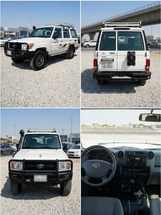 Voiture Hardtop robuste pour tout-terrain et expéditions