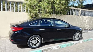 Hyundai Sonata 2016 diesel noire boîte automatique neuf