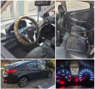 Hyundai Accent 2012 diesel boîte automatique en très bon état