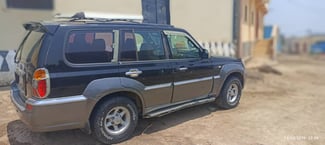 Hyundai Terracan 4x4 diesel manuelle en bon état