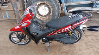 Moto Lancin 110 d'occasion en bon état