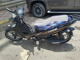 Moto Locin 110 en excellent état
