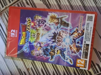 Jeu Dragon Ball Sparking Zero Nintendo Switch neuf
