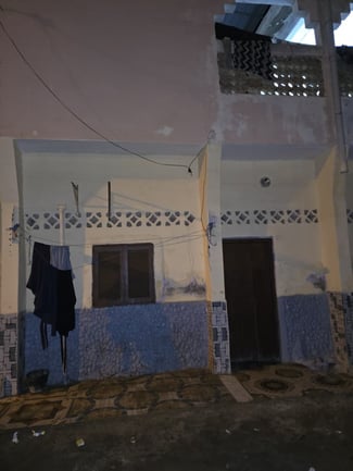 Maison F3 à louer près de la Mosquée Beerta à Q7