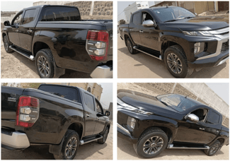 Mitsubishi L200 Sportero 2022 diesel automatique noir