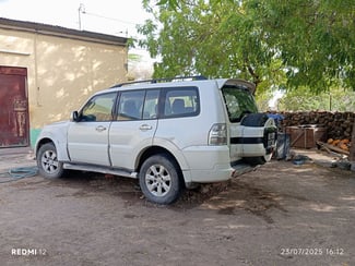 Mitsubishi Pajero 2008, carrosserie en bon état
