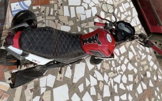 Moto Loncin 150 cc en très bon état