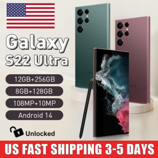 Samsung Galaxy S22 Ultra 128 Go, comme neuf, import USA